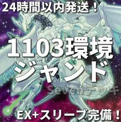 遊戯王 1103環境 ジャンド 構築済みデッキ シューティングクェーサー 遊戯王 1103環境 ジャンド 構築済みデッキ シューティングクェーサー