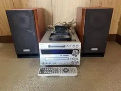 ONKYO FR-N7FX ミニコンポ　ボサノバのCDアルバムつき オンキヨー、USBにも対応したオールインワンコンポ「FR」