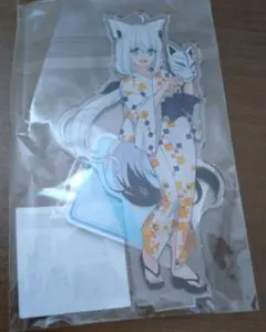 ホロライブ 極楽湯 アクリルスタンド 白上フブキ 浴衣ver - メルカリ