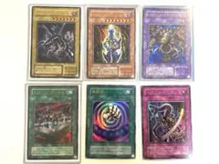 む*ー様 遊戯王　2期　レッドアイズブラックドラゴン等　6枚セット