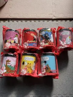 非売品　ムーミン カップ 8個
