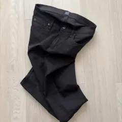 GAP true skinny ストレートデニム black 27サイズ