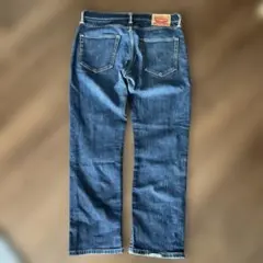 リーバイス 511 スリムフィット W32 L32 カイハラデニム 濃紺