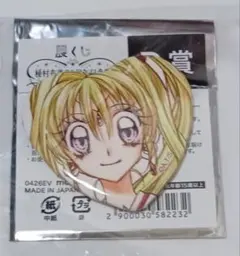 種村有菜 30周年記念展 くじ D賞 ハート缶バッジ ジャンヌ - メルカリ