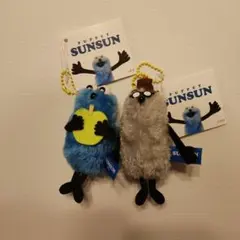 パペットスンスン　ぬいぐるみマスコット　フルーツ　ゾンゾン