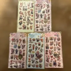 （⚠︎訳あり）ズートピア シール 5枚セット