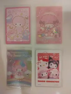 マイスウィートピアノ カード4枚セット