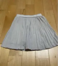 ユニクロ❤️キッズ❤️ランダムプリーツスカート❤️140㎝❤️インナーパンツあり