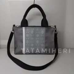 Hamanoメッシュバッグ 底面横幅約30㎝ 東Y8-0814☆1F - メルカリ