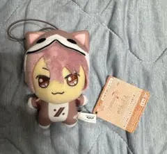 アイドリッシュセブン×太鼓の達人　きらどるぬいぐるみ vol3 赤茶色