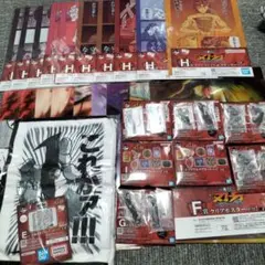 刃牙　一番くじ　E賞 　F賞　G賞　H賞　I賞　計27点セットのサムネイル