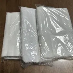 く*み様 ホワイトフェイスタオル30枚セット