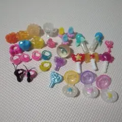 《L-5》♤女の子向け バスボールの中身・他 約30点セット