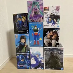 2025年最新】プライズフィギュアまとめ売りの人気アイテム