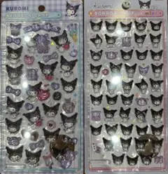 【正規品】Kuromi Bonbon Drop シールセット