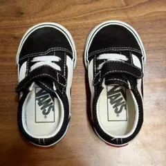 VANS ベビー　靴　スニーカー　ブラック　12cm