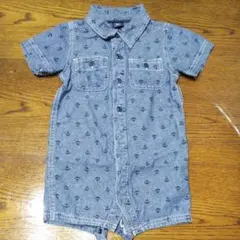 babyGap　デニム ロンパース 　 80