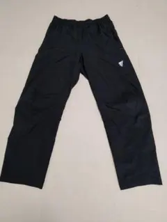 adidas ブラックジャージパンツ CLIMASHELL（クライマシェル）のサムネイル