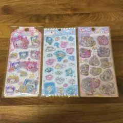 ウォーターシール ハッピーマーチ サンリオ シナモロール ほっぺちゃん 匿名配送