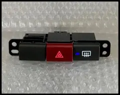 M-1196 ダイハツ PW＆ハザードスイッチ 4点セット LED（ 白 ） - メルカリ