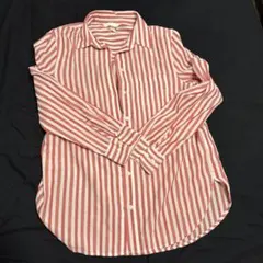 H&M ストライプ柄 長袖シャツ XSのサムネイル