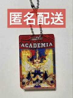 ヒロアカ　エンデバー　パッケージ風キーチェーン　ジャンプフェスタ