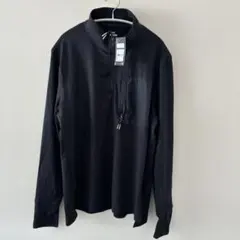 UNDER ARMOUR TRAIL ハーフジップ トップス ブラック XL⑧②のサムネイル