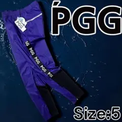 新品 4 PGG パーリーゲイツ タフレックスストレッチパンツ 定価28600