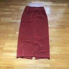 コーデュロイのスカート未使用(タグ無し)