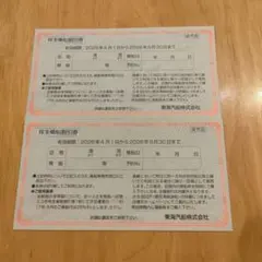 東海汽船株主優待 乗船割引券（35%割引券） - メルカリ
