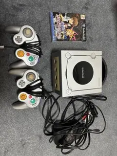 ゲームキューブ本体一式 ソフト4本 ゲームキューブ本体セット ソフト4本付き コントローラー付 すぐ遊べる