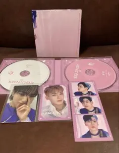 JO1 EQUINOX 初回限定盤B トレカ付き