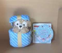 ダッフィー ウィンター・トゥインクリング・タウン ぬいぐるみストラップ