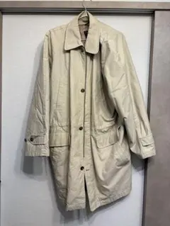 【GW大特価】Burberrys ステンカラーコート ベージュ LY バーバリー