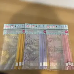 ちいかわ　スライドジッパー袋3枚入り3種類