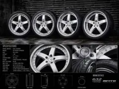 美品希少】AME 20インチ 5スポークホイール - メルカリ