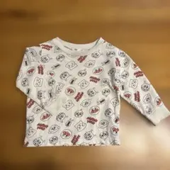 アンパンマン　長袖　アイボリー