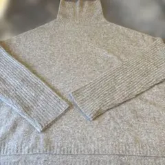 フォックスウールミックスロングリブタートル