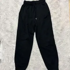 ブラック ジョガーパンツ XS