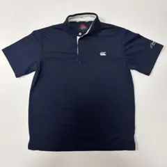 Canterbury ラガーシャツ ニュージーランド製 ネイビー S - メルカリ