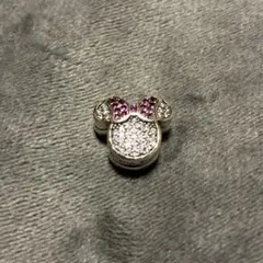 Pandora Disney ミニーマウス　チャーム　シルバーのサムネイル