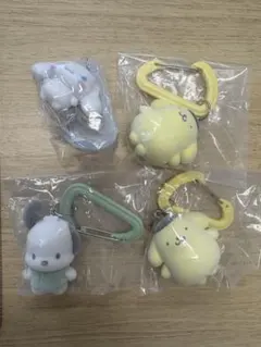 サンリオ ガチャガチャ カラビナマスコットチャーム