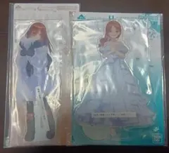 一番くじ 五等分の花嫁　中野三玖　ビッグアクリルスタンド　G賞　H賞