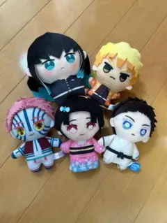 鬼滅の刃 ぬいぐるみ 5体セット