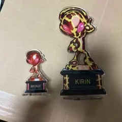 サミー エイリやん トロフィー アクリルスタンド　キリン　銅のサムネイル