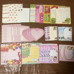 レターセット　平成レトロ　平成女児　まとめ売り