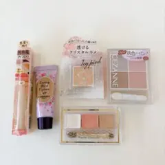 CANMAKE & CEZANNE プチプラ　コスメセット
