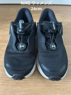 Nike 24cm ランニングシューズ レボリューション7