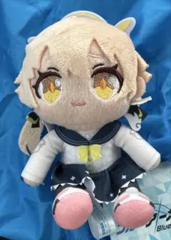 ブルーアーカイブ ミニぬいぐるみVol.2 阿慈谷ヒフミ