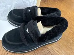 新品未使用】25FW sacai UGG Loafer Black - メルカリ